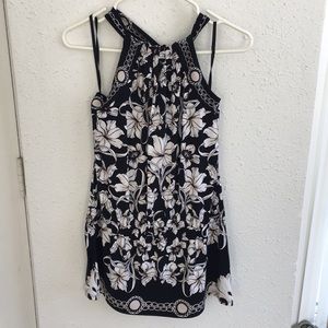 White House black market halter top